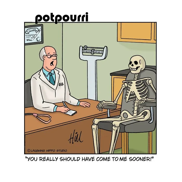 30 Comics By Doug Hill That Show Why Medical Appointments Are So Uncomfortable