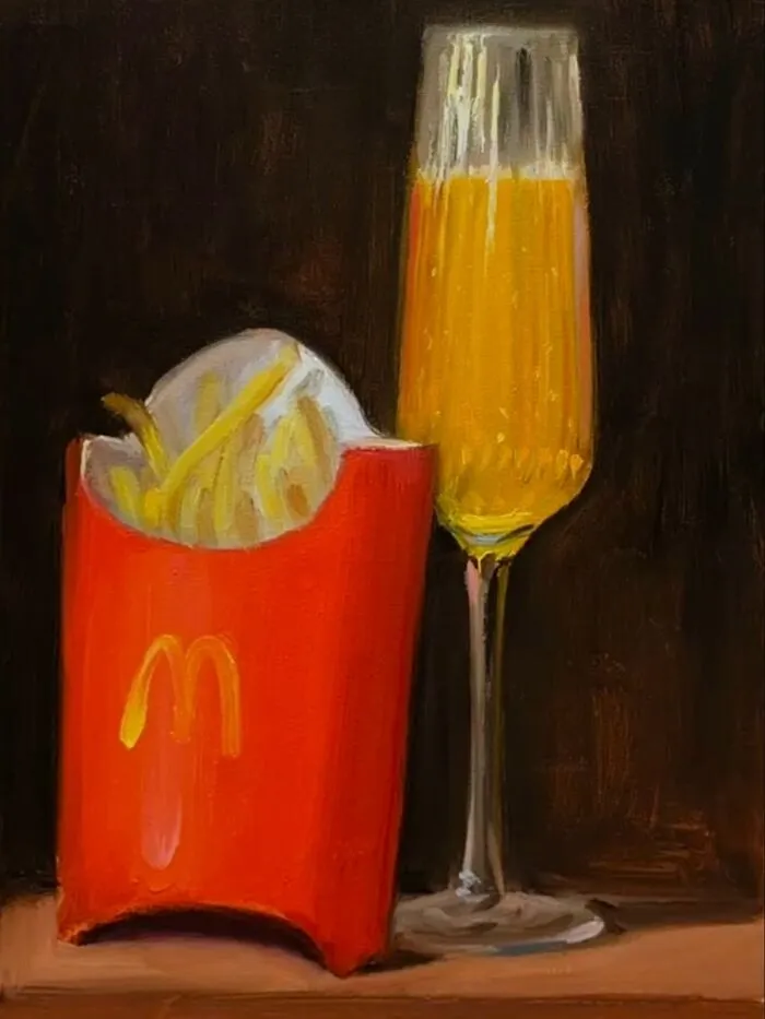 45 Classical Still Lifes With A Modern Twist Featuring Burgers and Fries (New Pics)