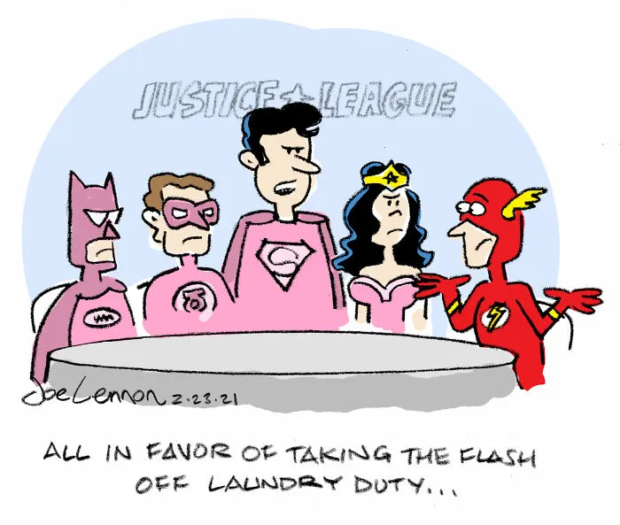 This Cartoonist Uses One-Panel Comics To Perfectly Skewer Pop Culture Characters (50 Pics)