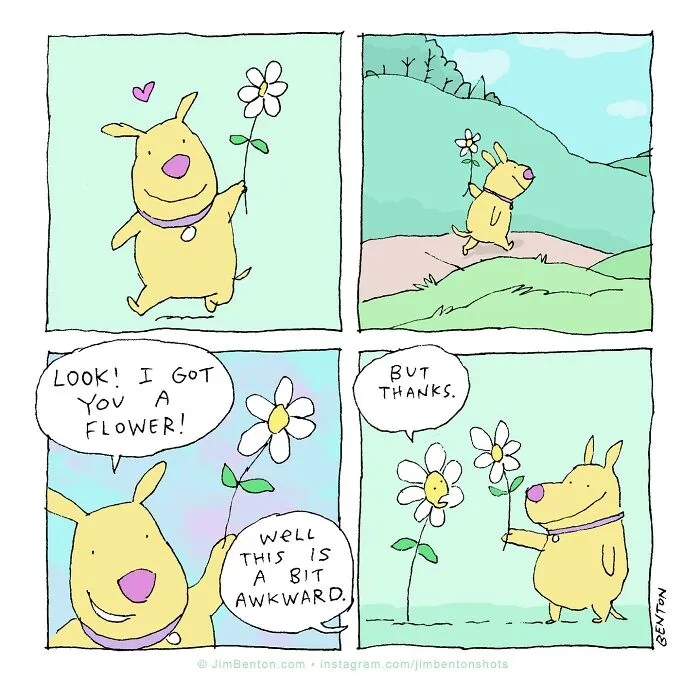 Artist Creates 28 Funny Comics Imagining Dogs In Everyday Situations