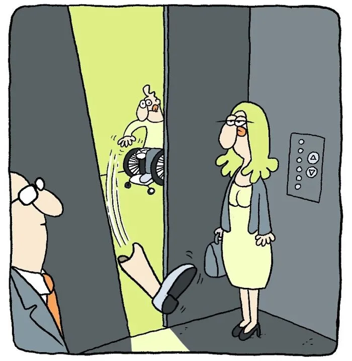 35 Comics That Start Out Innocent, And Then Surprise With Unexpected Twists