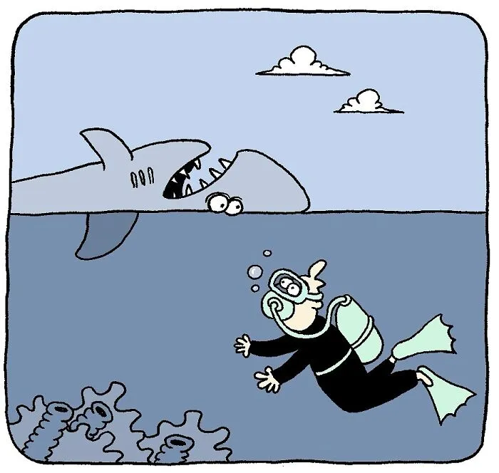 35 Comics That Start Out Innocent, And Then Surprise With Unexpected Twists