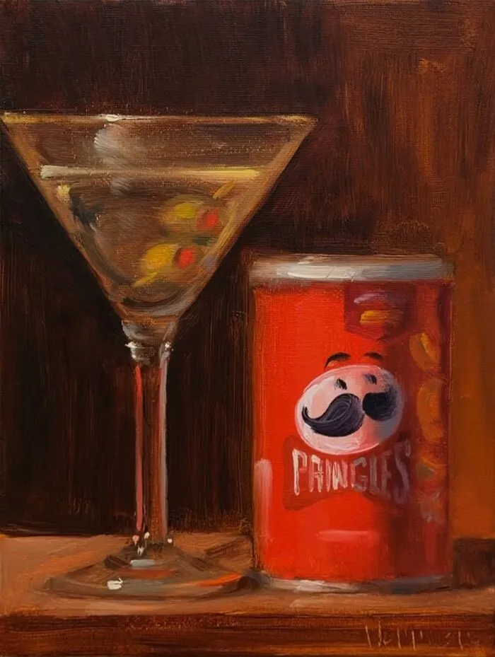 45 Classical Still Lifes With A Modern Twist Featuring Burgers and Fries (New Pics)