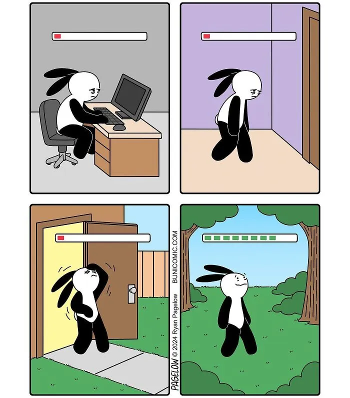 This Artist Makes Comics That Are Funny, Sad, And Twisted At The Same Time (49 New Pics)