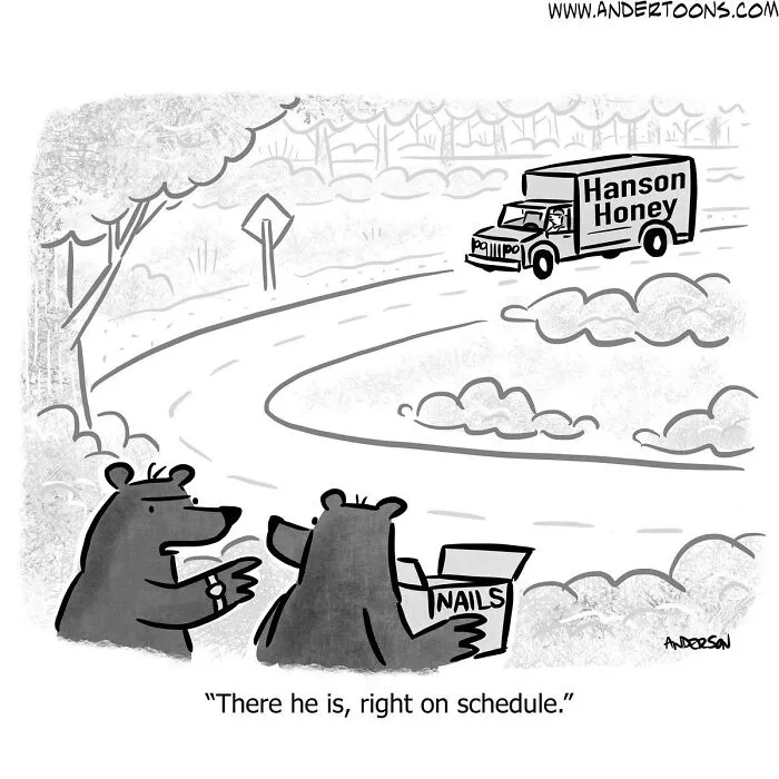 34 Hilariously Clever One-Panel Comics By Mark Anderson (New Pics)