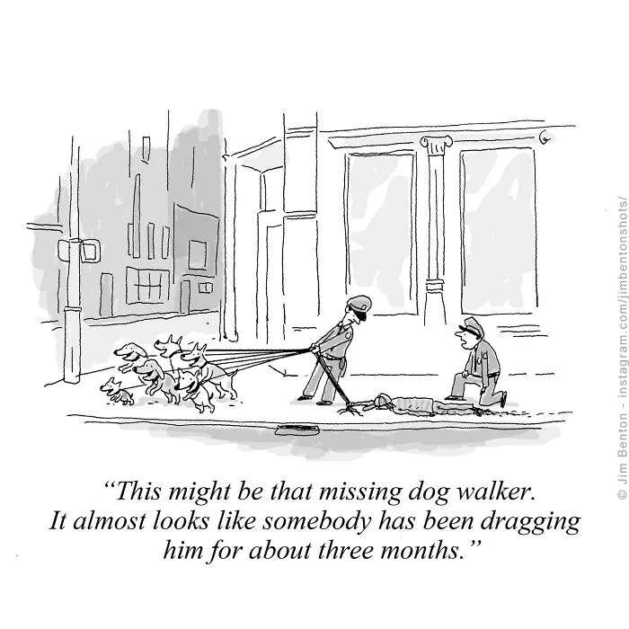 Artist Creates 28 Funny Comics Imagining Dogs In Everyday Situations