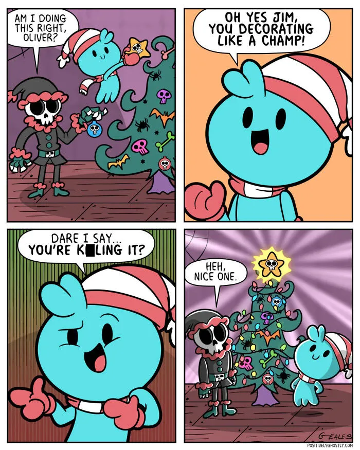 This Wholesome Comic About A Little Ghost Might Haunt Your Heart In The Best Way (20 New Pics)