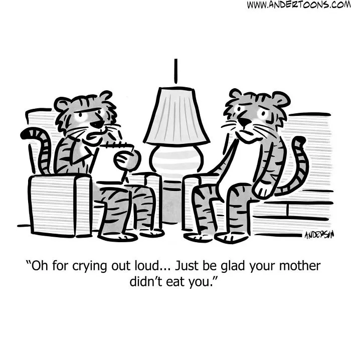 34 Hilariously Clever One-Panel Comics By Mark Anderson (New Pics)