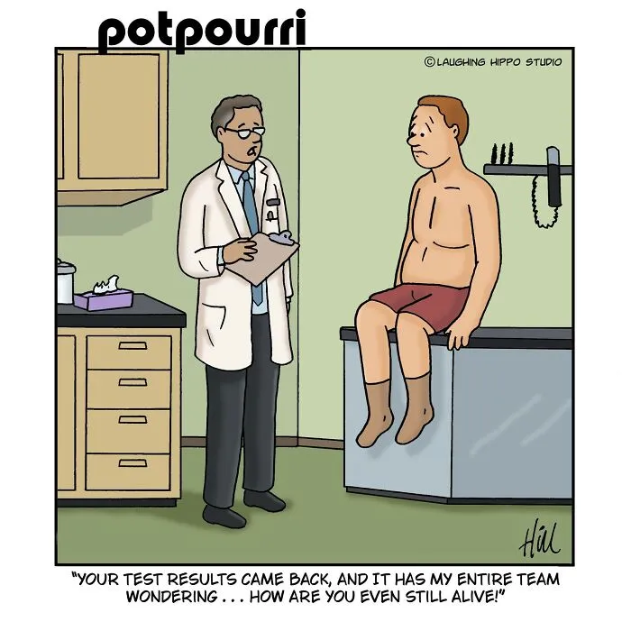 30 Comics By Doug Hill That Show Why Medical Appointments Are So Uncomfortable