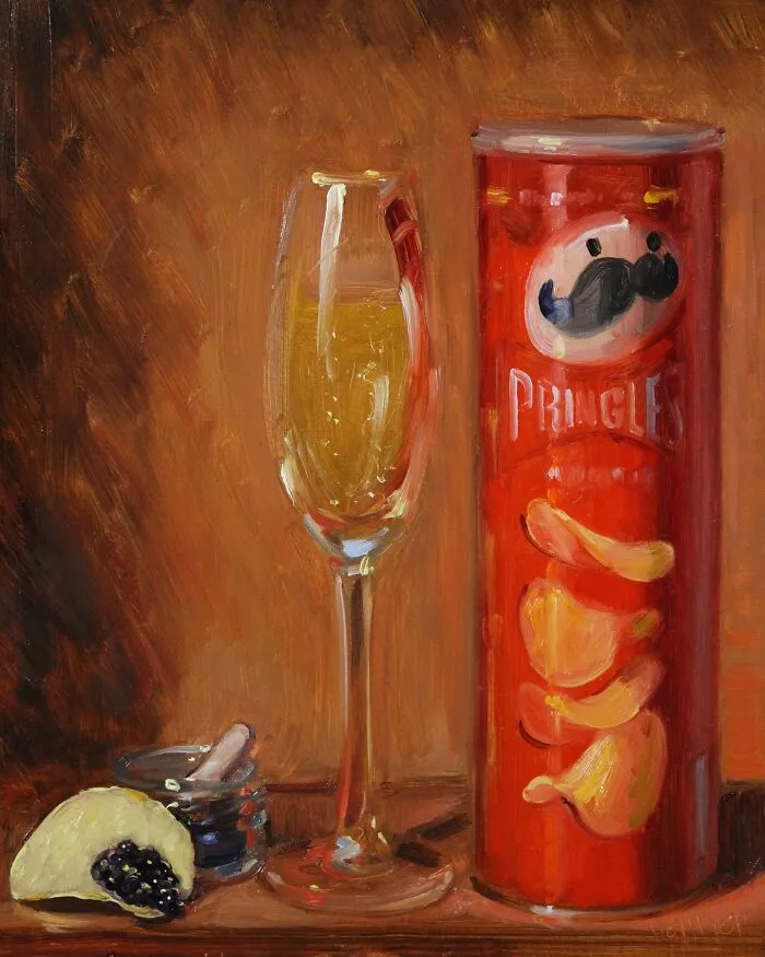 45 Classical Still Lifes With A Modern Twist Featuring Burgers and Fries (New Pics)
