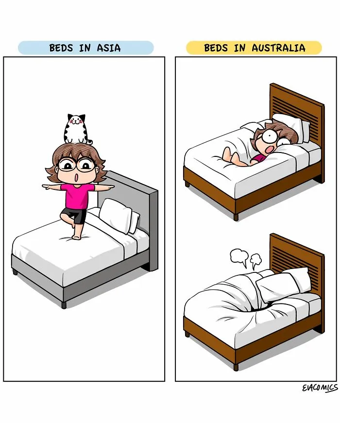 37 New Comics About Cultural Differences That Every Traveler Will Recognize