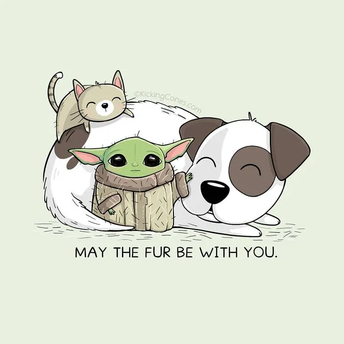 This Artist Uses Puns And Cute Characters To Brighten Your Day (32 Pics)