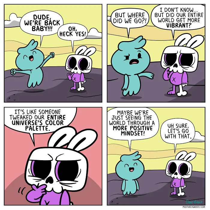 This Wholesome Comic About A Little Ghost Might Haunt Your Heart In The Best Way (20 New Pics)