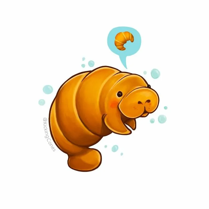 This Artist Uses Puns And Cute Characters To Brighten Your Day (32 Pics)
