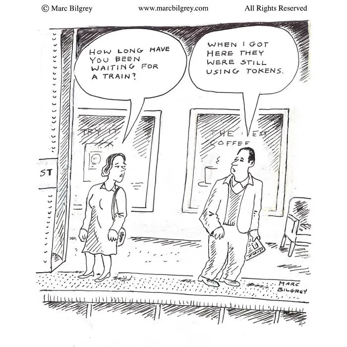 47 New One-Panel Cartoons By Marc Bilgrey That Might Brighten Your Day With Wit And Humor