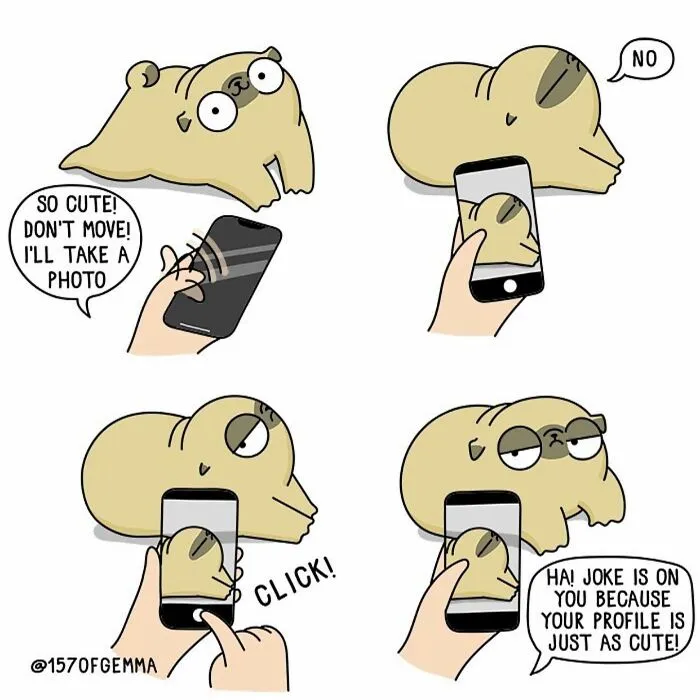 Artist Draws Her Life With Mochi The Pug, And It’s Funny And Heartwarming (23 New Pics)