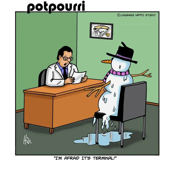 30 Comics By Doug Hill That Show Why Medical Appointments Are So Uncomfortable