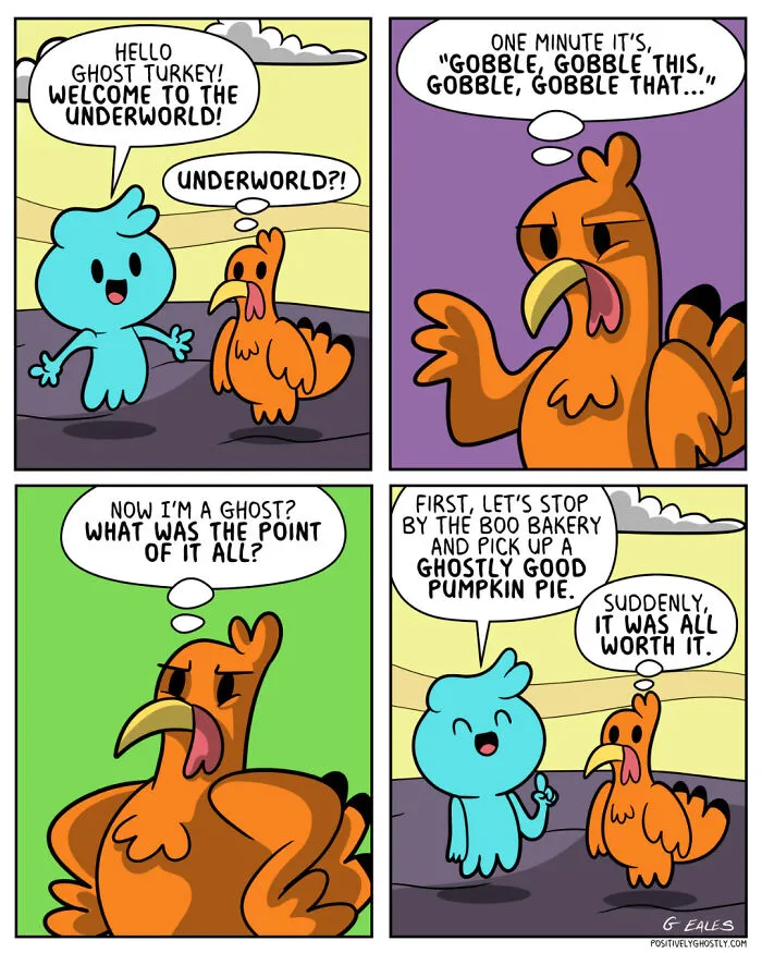 This Wholesome Comic About A Little Ghost Might Haunt Your Heart In The Best Way (20 New Pics)