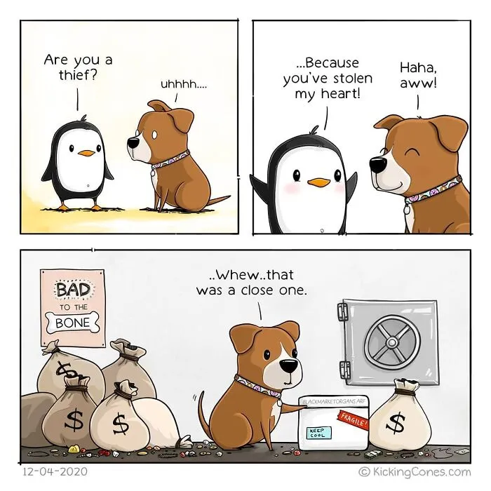 Artist Made 36 Comics That Switch Between Pure Fun And Subtle Commentary