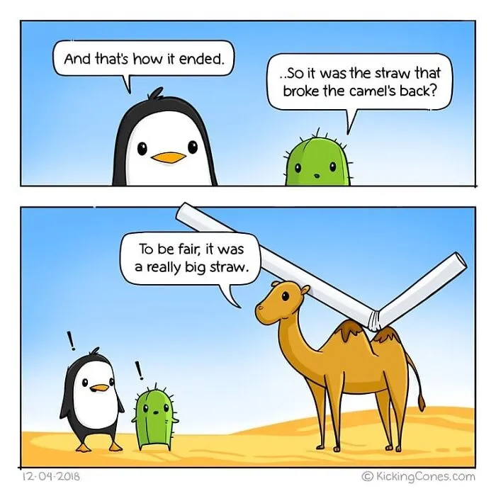 Artist Made 36 Comics That Switch Between Pure Fun And Subtle Commentary