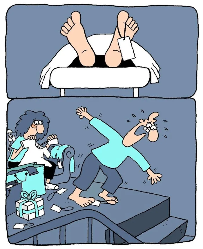 35 Comics That Start Out Innocent, And Then Surprise With Unexpected Twists
