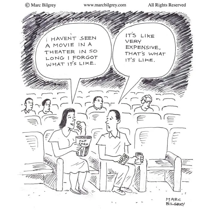 47 New One-Panel Cartoons By Marc Bilgrey That Might Brighten Your Day With Wit And Humor