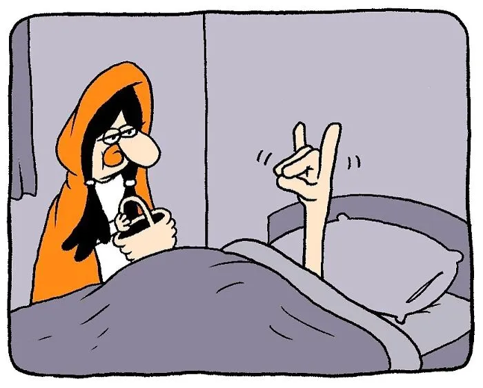 35 Comics That Start Out Innocent, And Then Surprise With Unexpected Twists