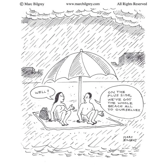 47 New One-Panel Cartoons By Marc Bilgrey That Might Brighten Your Day With Wit And Humor