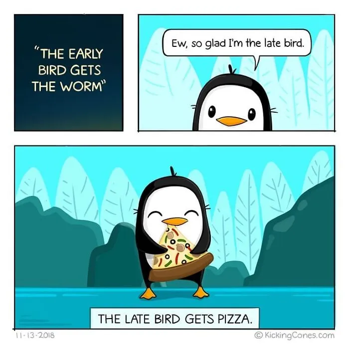 Artist Made 36 Comics That Switch Between Pure Fun And Subtle Commentary