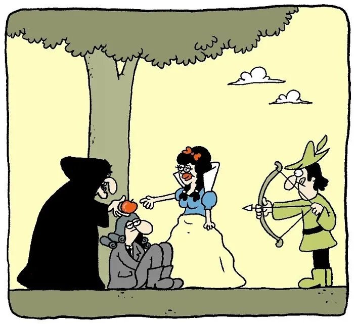 35 Comics That Start Out Innocent, And Then Surprise With Unexpected Twists
