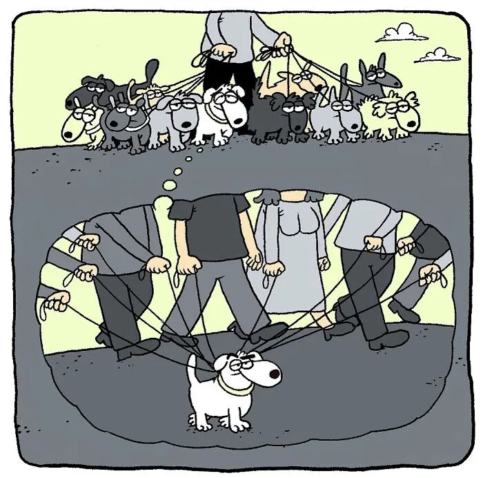 35 Comics That Start Out Innocent, And Then Surprise With Unexpected Twists