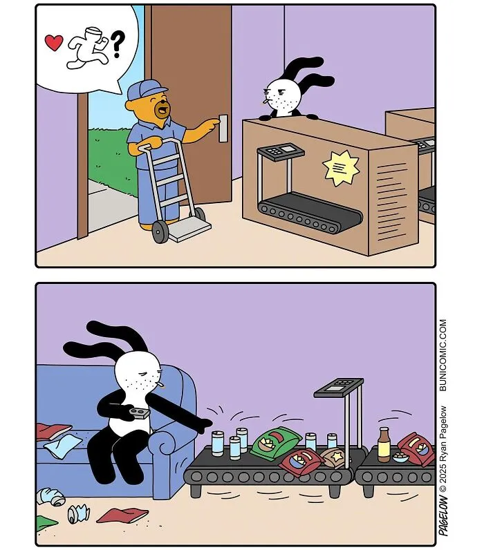 This Artist Makes Comics That Are Funny, Sad, And Twisted At The Same Time (49 New Pics)