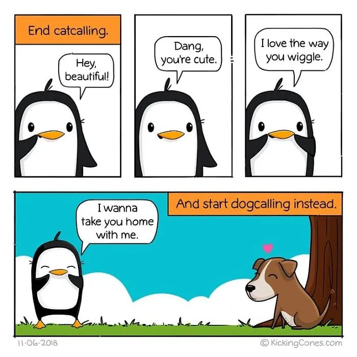 Artist Made 36 Comics That Switch Between Pure Fun And Subtle Commentary