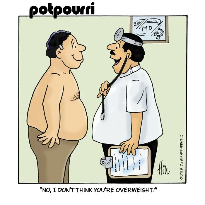 30 Comics By Doug Hill That Show Why Medical Appointments Are So Uncomfortable