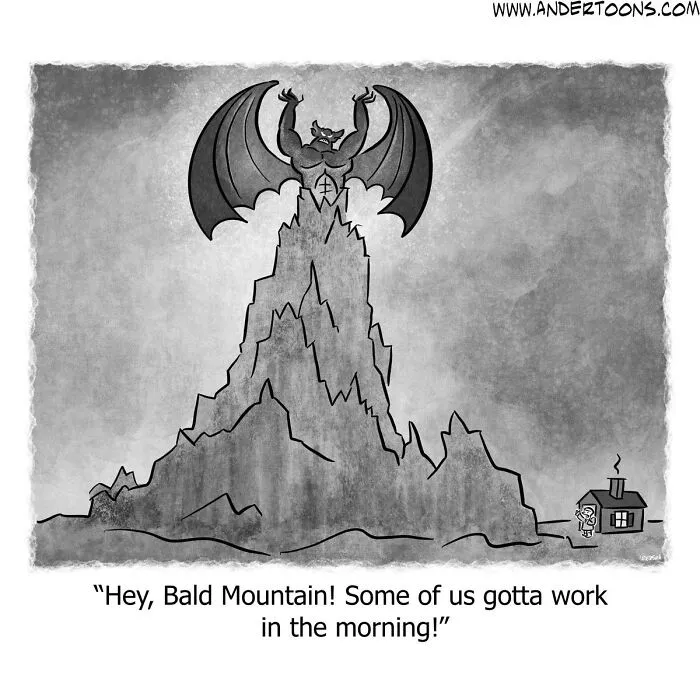 34 Hilariously Clever One-Panel Comics By Mark Anderson (New Pics)