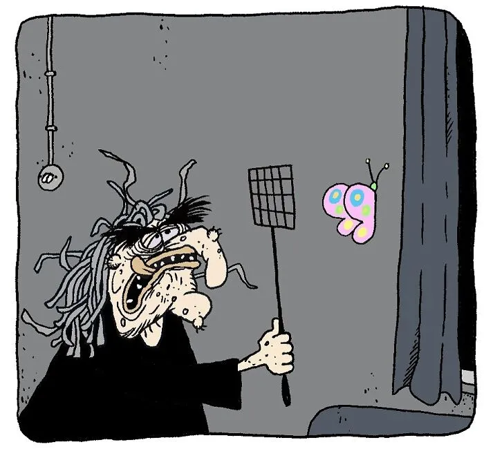 35 Comics That Start Out Innocent, And Then Surprise With Unexpected Twists