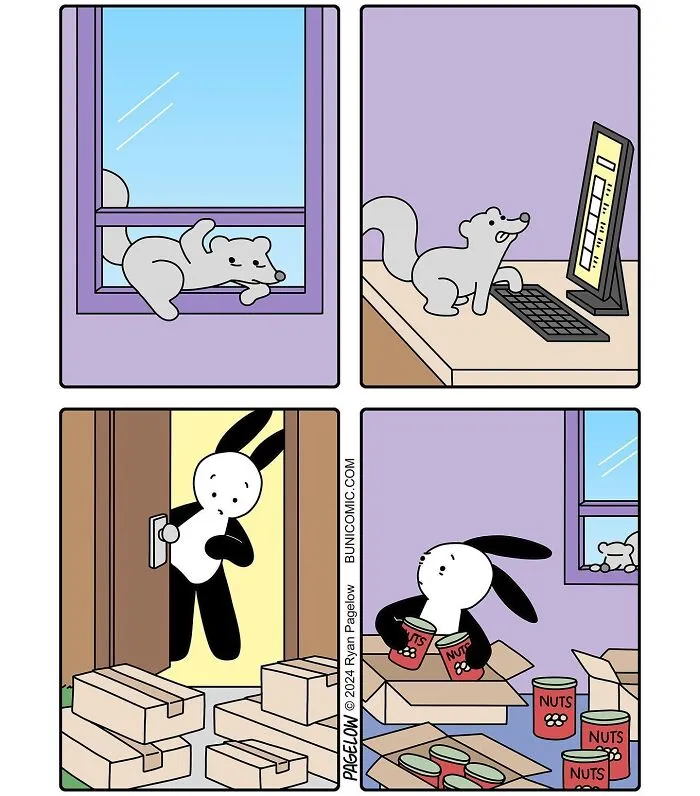 This Artist Makes Comics That Are Funny, Sad, And Twisted At The Same Time (49 New Pics)