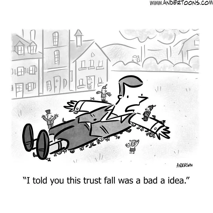 34 Hilariously Clever One-Panel Comics By Mark Anderson (New Pics)