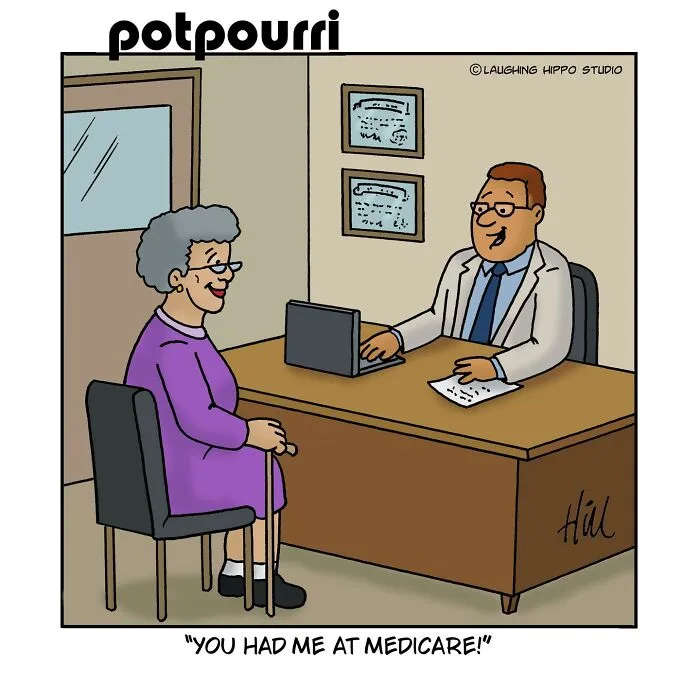 30 Comics By Doug Hill That Show Why Medical Appointments Are So Uncomfortable