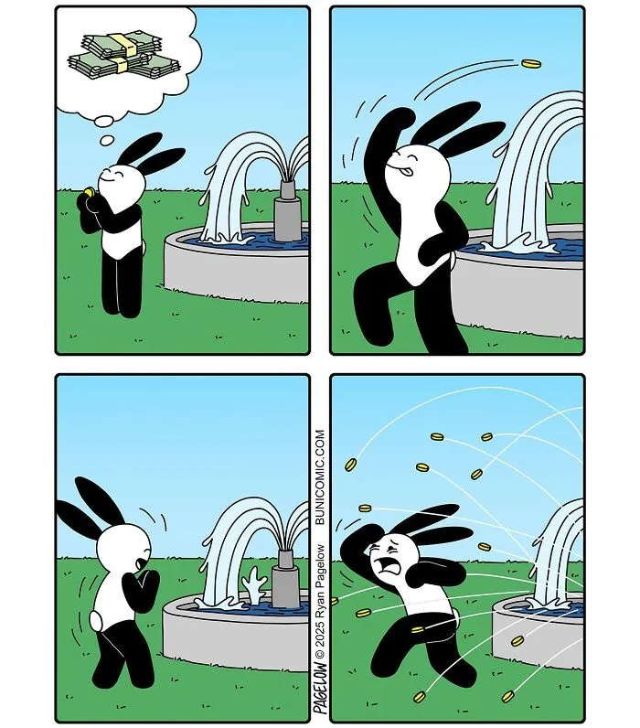 This Artist Makes Comics That Are Funny, Sad, And Twisted At The Same Time (49 New Pics)
