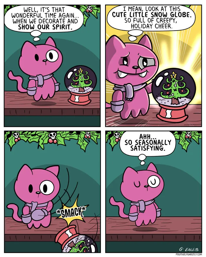 This Wholesome Comic About A Little Ghost Might Haunt Your Heart In The Best Way (20 New Pics)