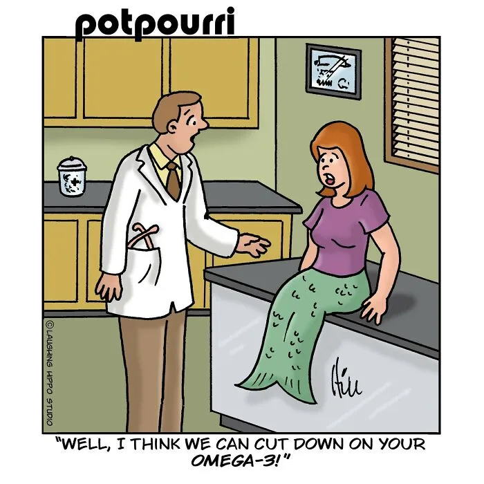 30 Comics By Doug Hill That Show Why Medical Appointments Are So Uncomfortable