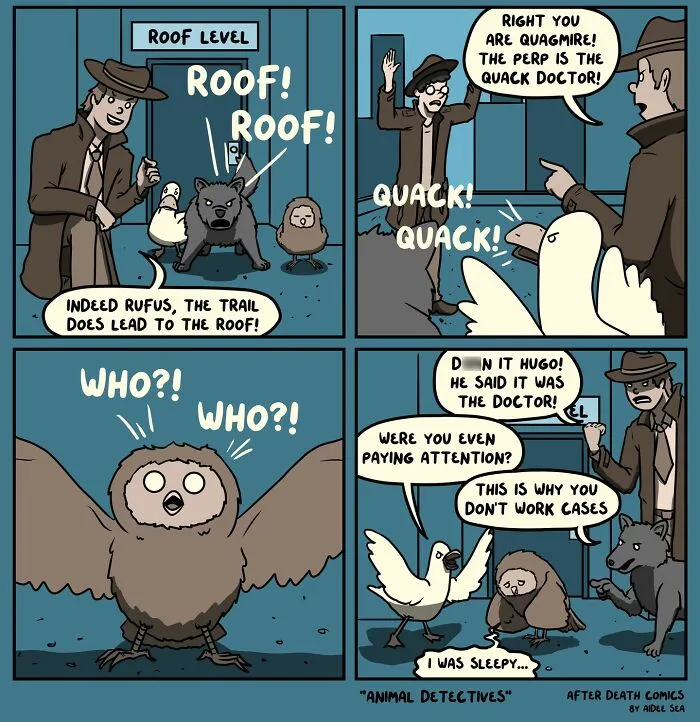 20 Funny And Slightly Unhinged Comics By Aidee Sea (New Pics)