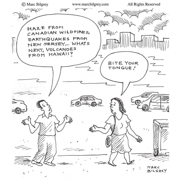 47 New One-Panel Cartoons By Marc Bilgrey That Might Brighten Your Day With Wit And Humor