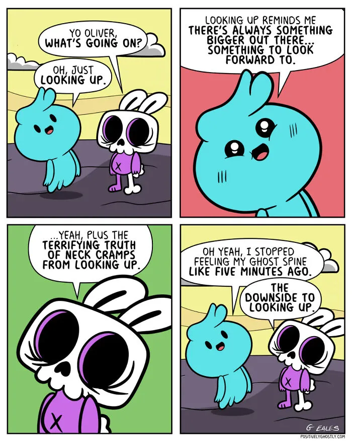 This Wholesome Comic About A Little Ghost Might Haunt Your Heart In The Best Way (20 New Pics)