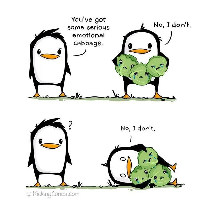 Artist Made 36 Comics That Switch Between Pure Fun And Subtle Commentary