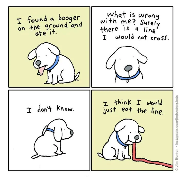 Artist Creates 28 Funny Comics Imagining Dogs In Everyday Situations