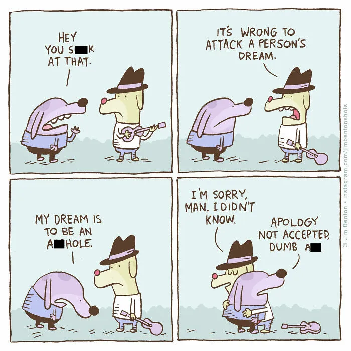Artist Creates 28 Funny Comics Imagining Dogs In Everyday Situations
