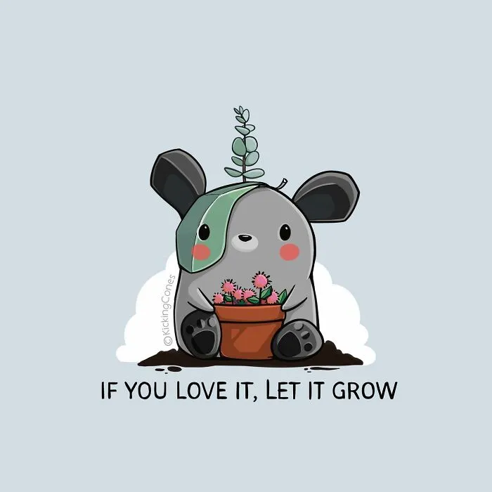 This Artist Uses Puns And Cute Characters To Brighten Your Day (32 Pics)