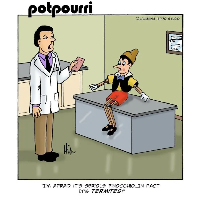 30 Comics By Doug Hill That Show Why Medical Appointments Are So Uncomfortable